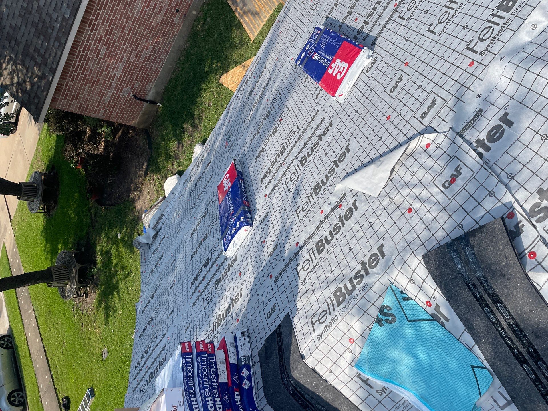 Roof Replacement Rosenberg by Roof Repair Company