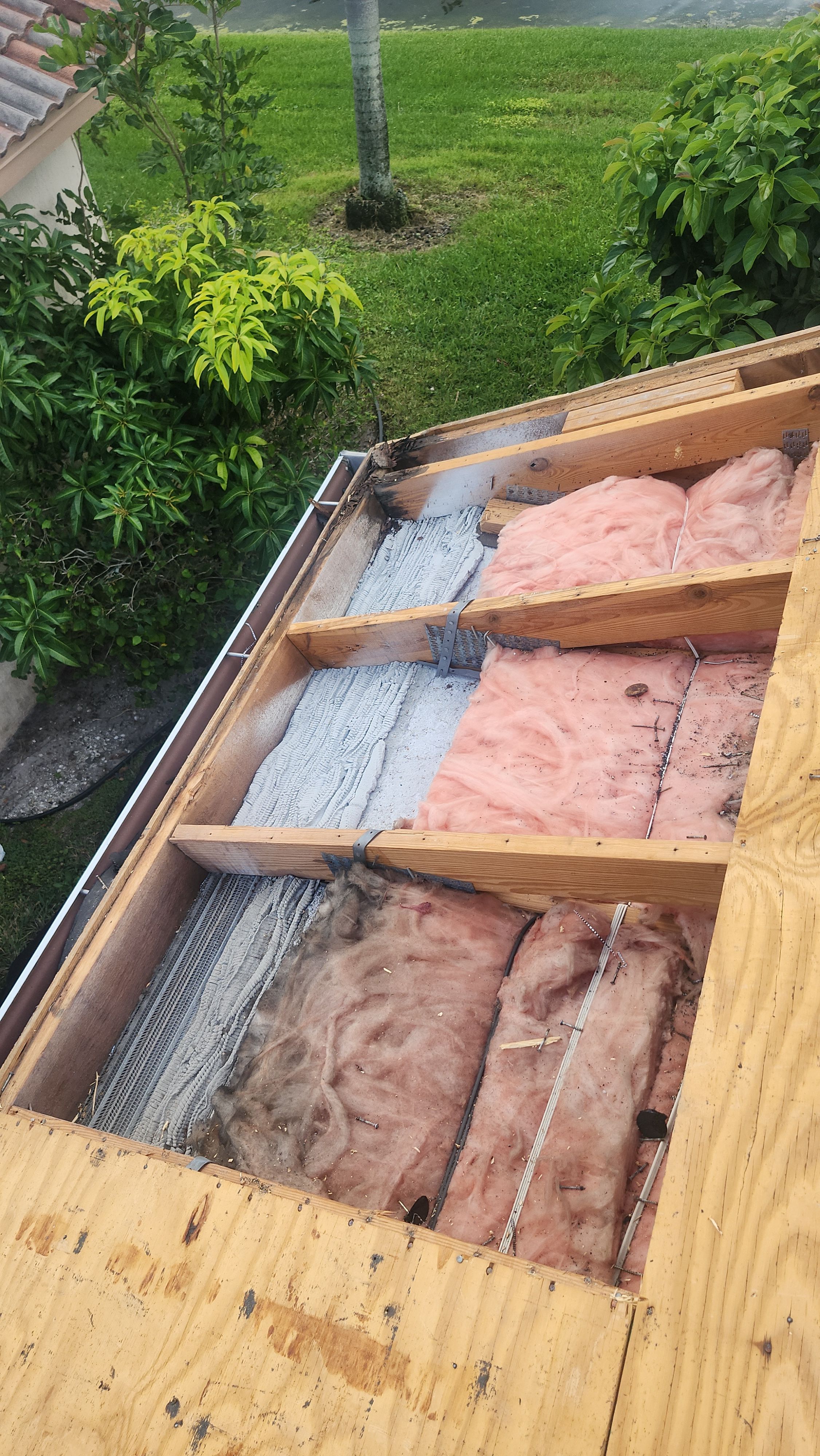 Residential Concrete Tile Roof Replacement and Fascia Repair in Boca Raton by Aastro Roofing