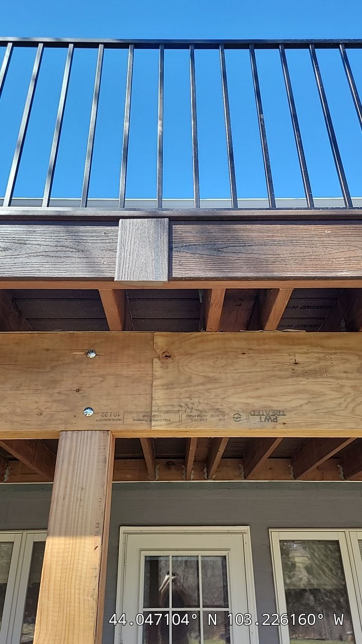 Deck Upgrade by Weather-Tite Exteriors LLC