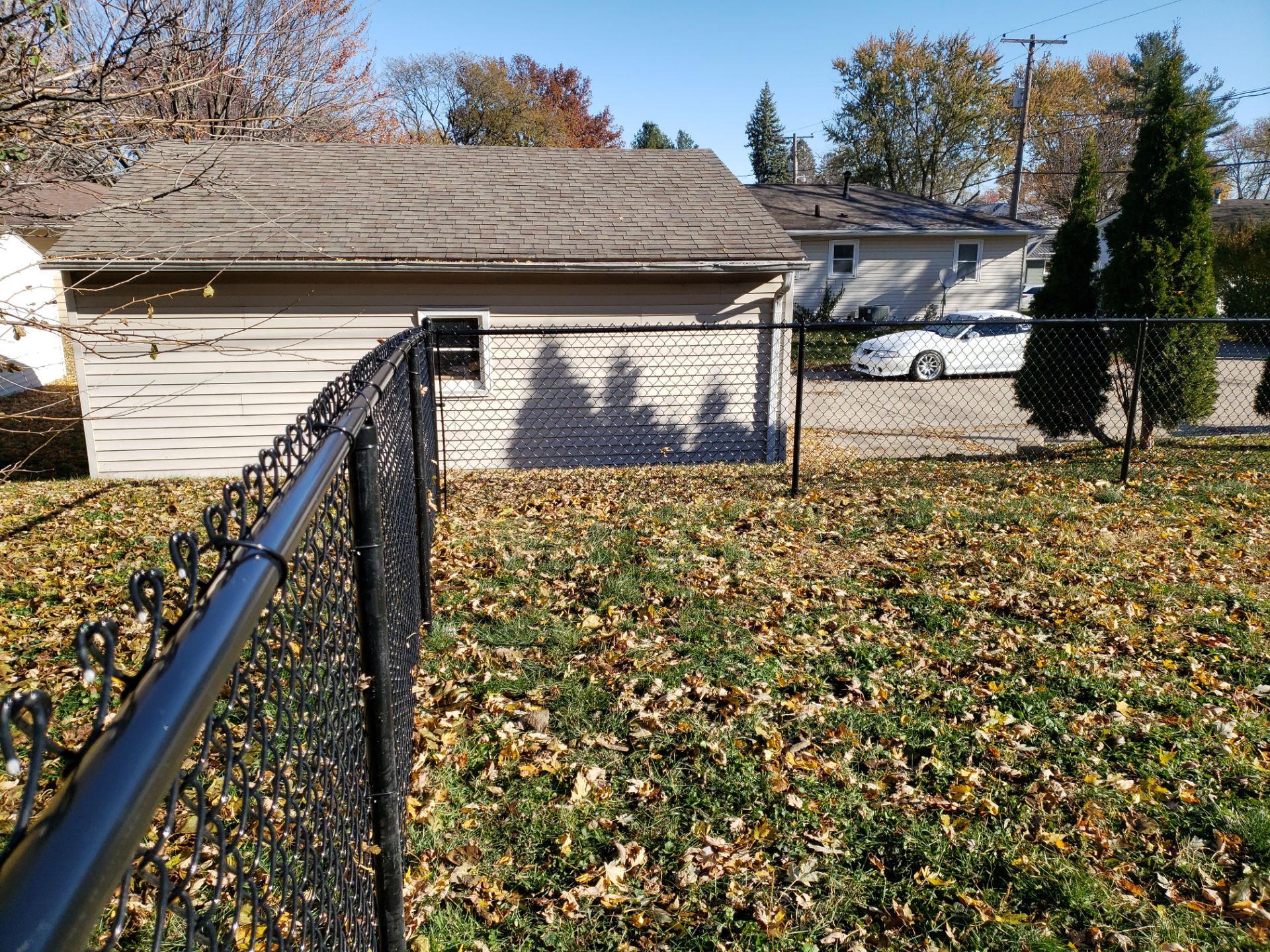 Project in Waterloo by Perfect Picket Fence and Stain