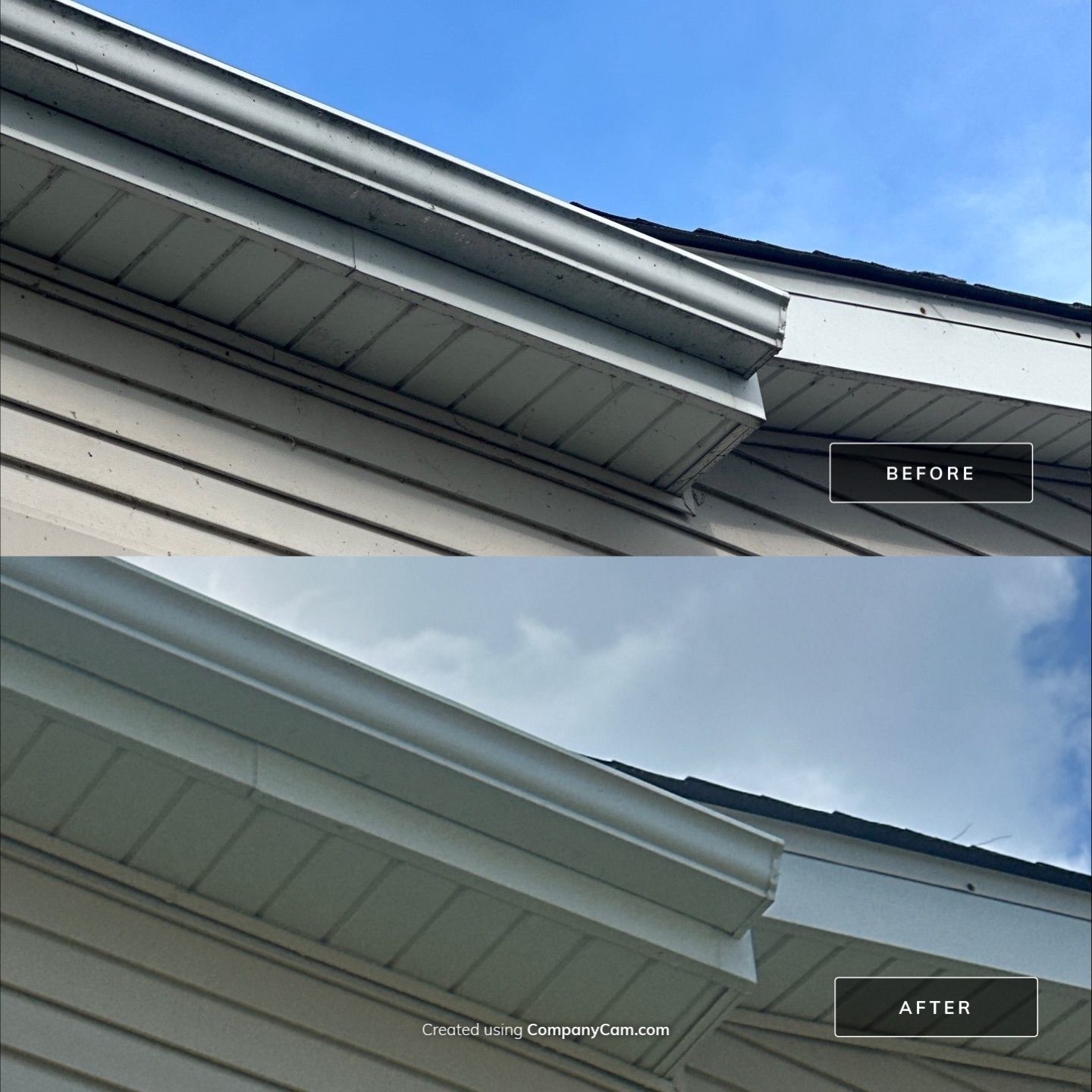 Project in Spring Grove by Simmons Power & Soft Washing