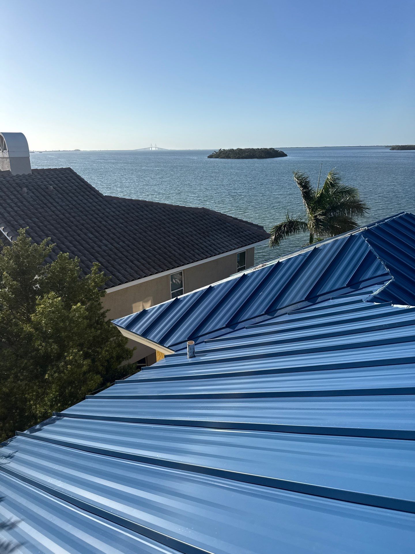Project in St. Petersburg 33715 by Mitchell Roofing Company LLC