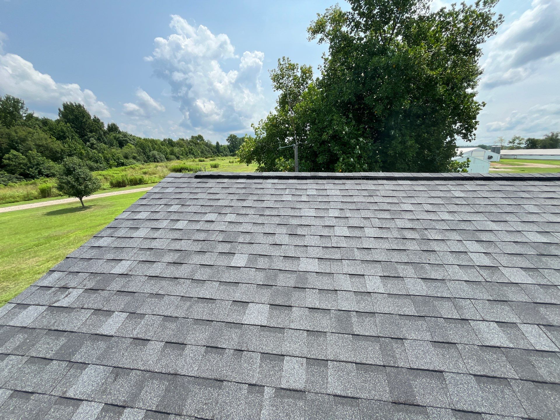 Residential Roof Replacement - Atlas Pinnacle Pristine w/ Scotchguard - Color Black Shadow  by Titan Commercial & Residential Roofing 