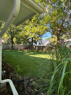 Turtle Shell gutter protection installation in Naperville, IL 60565, photograph 4