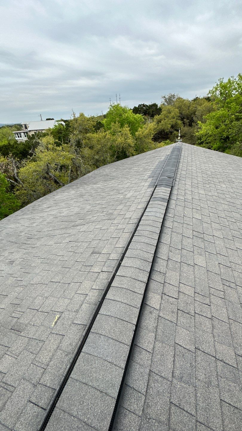 Canyon Lake Roof Project by Bison Roofing  