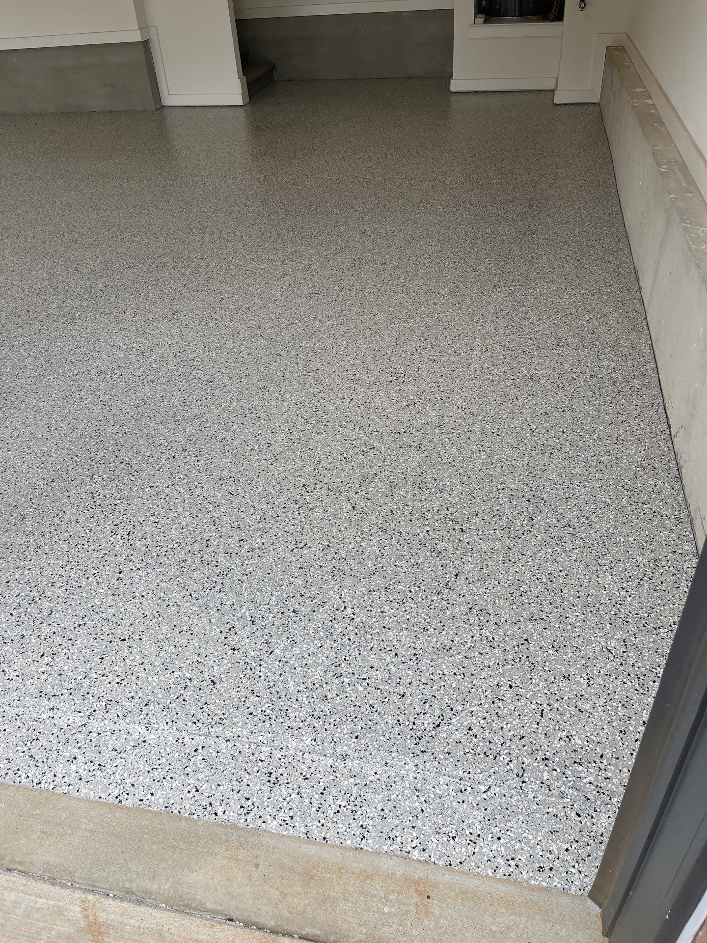Garage Floor Coating using Cabin Fever by My Garage Floor Guys