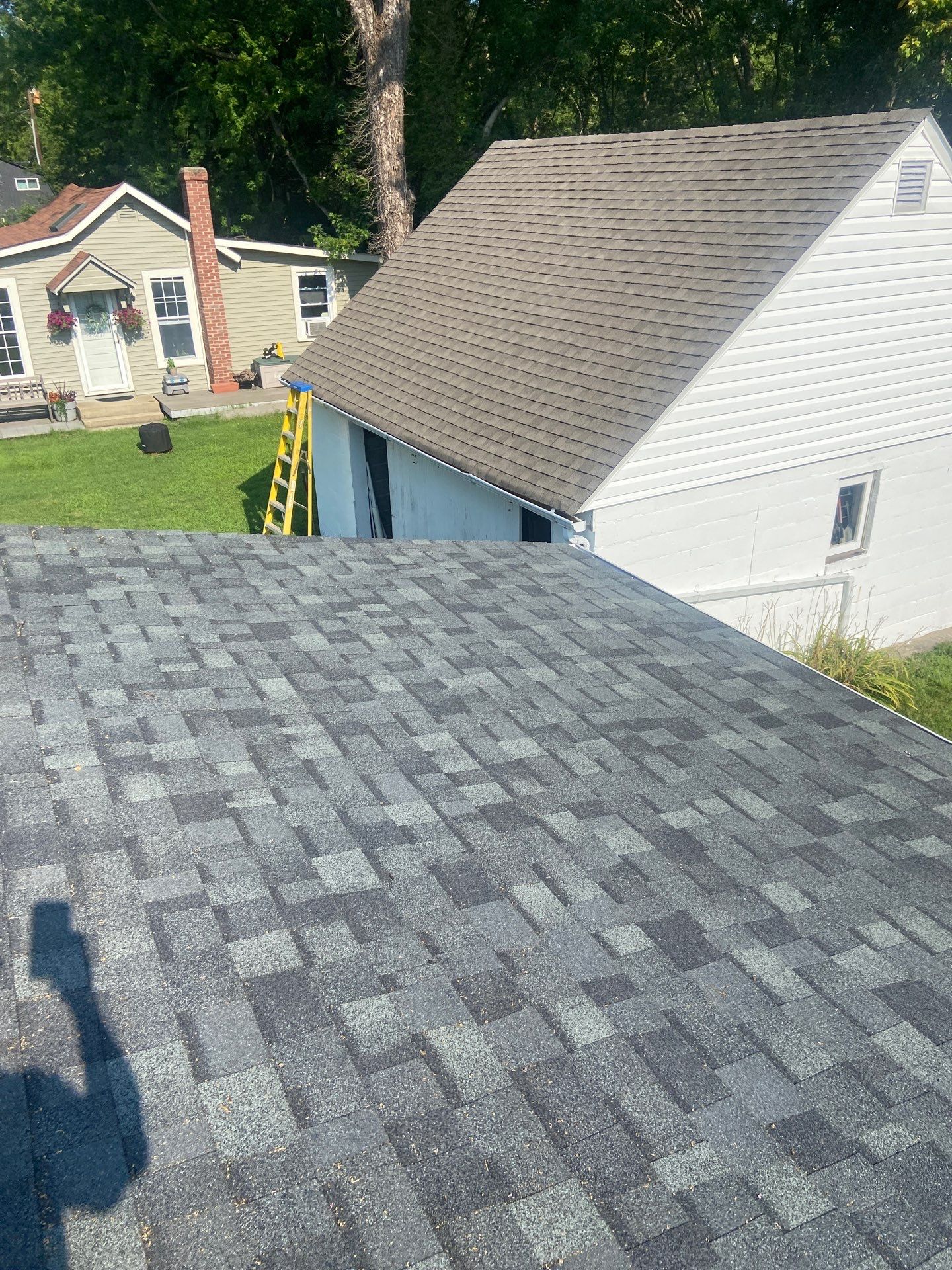 Residential Roofing Installation using TAMKO TITAN - THUNDERSTORM GRAY by Storm Ready Exteriors