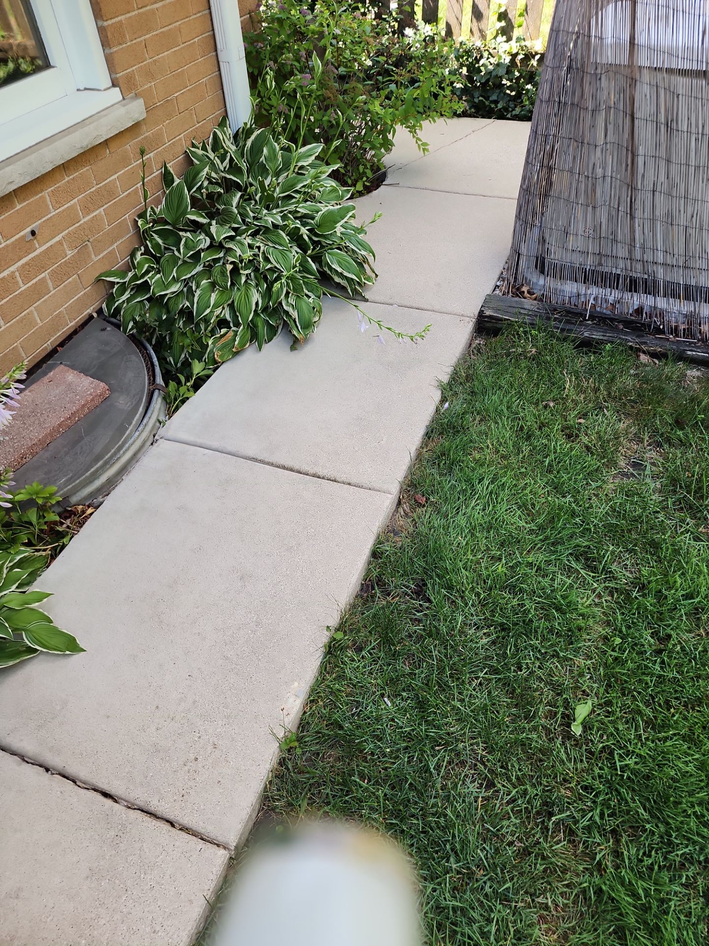 Brick paver cleaning  by Northern Power Washing LLC.