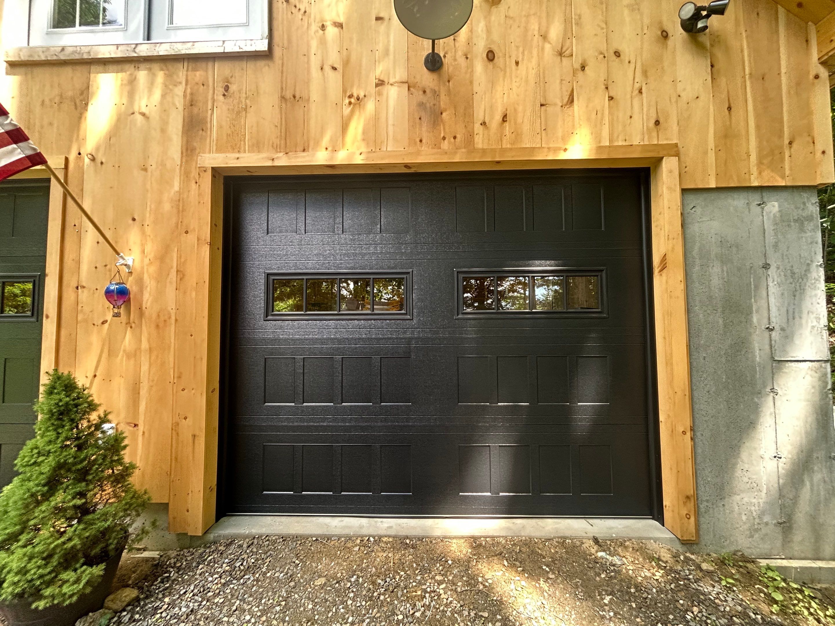 Door Installation using Raynor Encore Garage Door by Keene Door