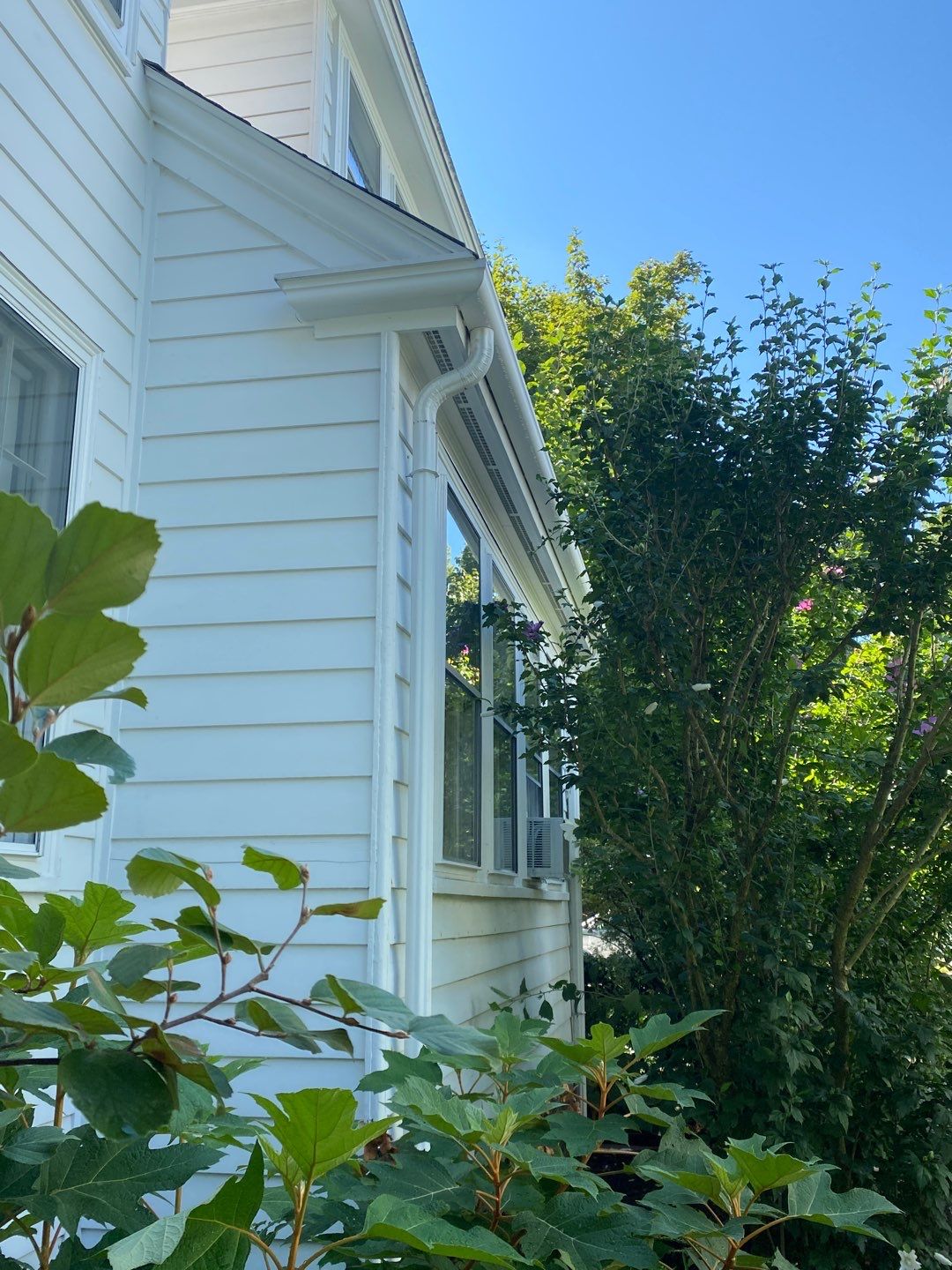 Newton, MA Gutter Installation using 4x5 FiberGlass Gutter by Gutter Pro Enterprises