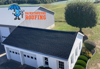 Residential Roofing Installation using GAF Timberline HDZ Charcoal