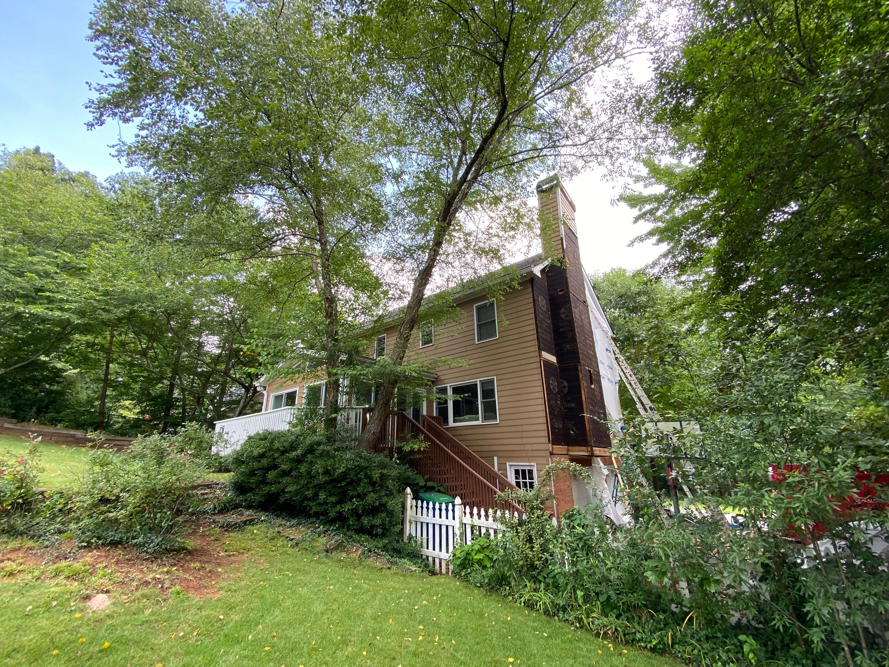 Siding Replacement and Exterior Trim Painting in Marietta, Georgia by Swift Home Renovations