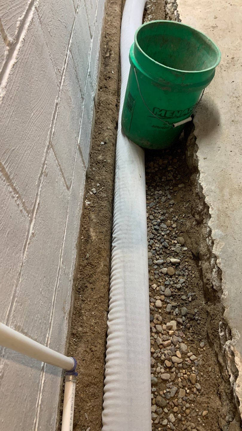 Saving Michael’s Finished Basement by Waterproofing Northeast