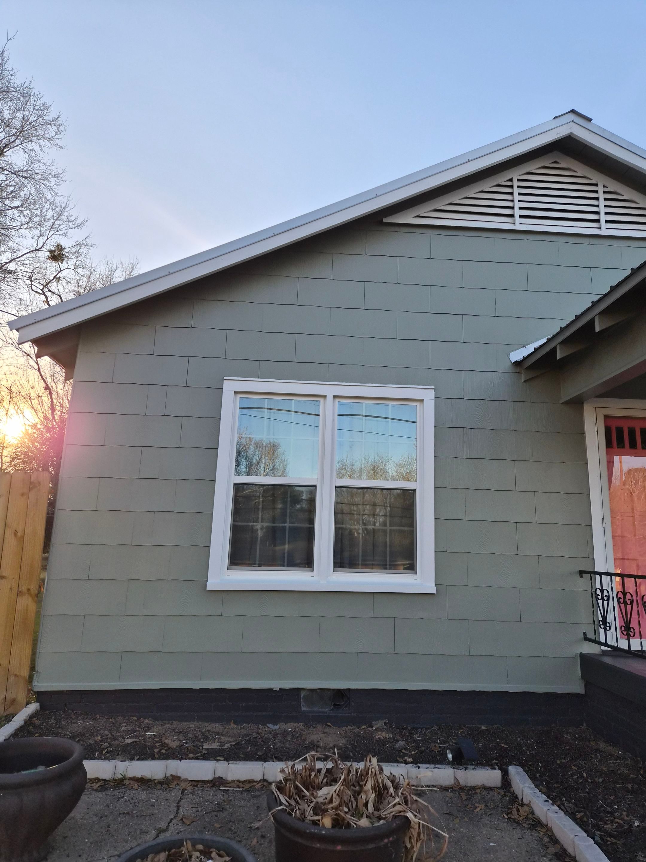 Cute Home Receives Exterior Upgrade in Hawkins, Texas by Quality Coats Painting