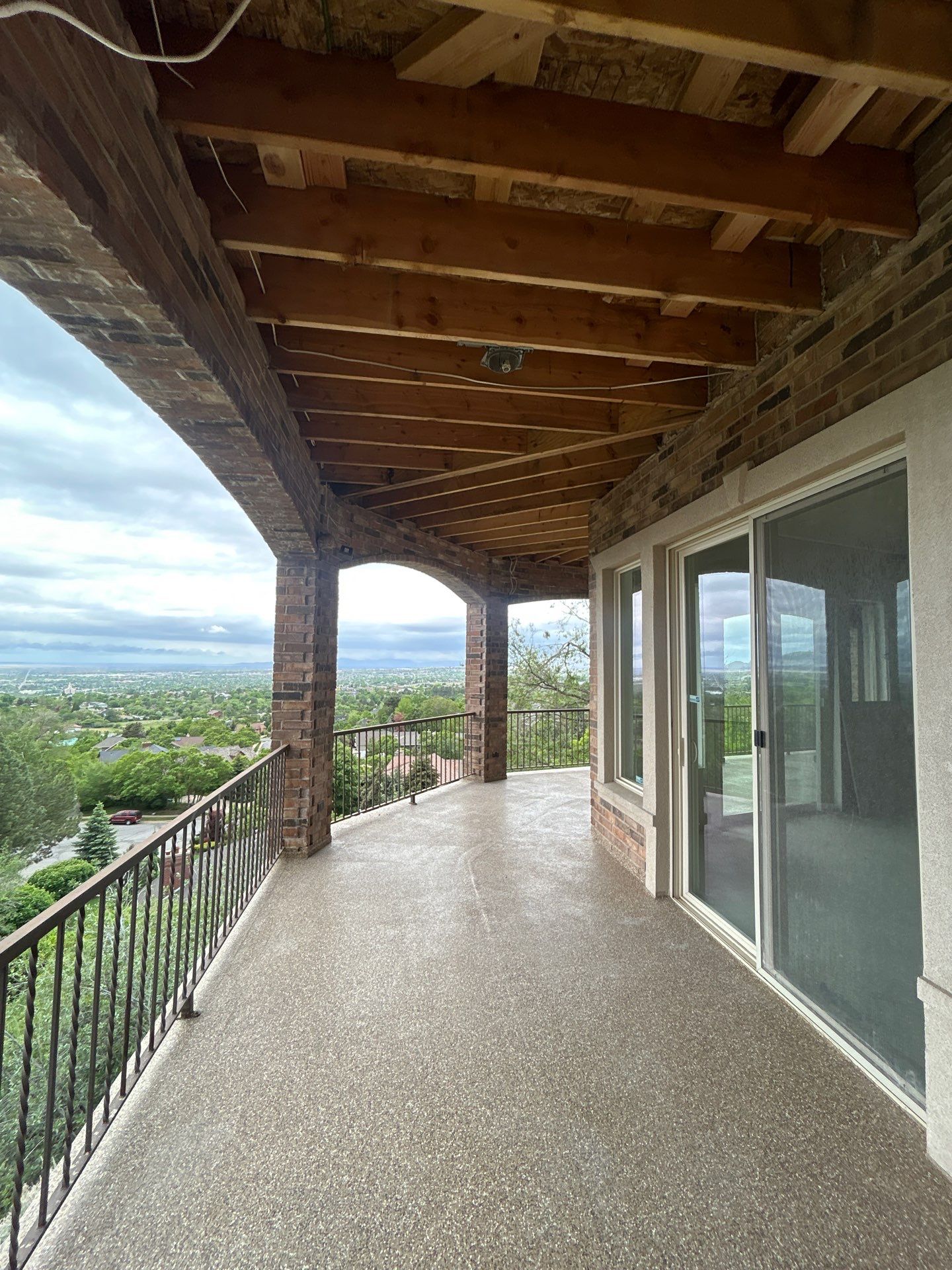 Project in Layton by Master Rain Gutters.