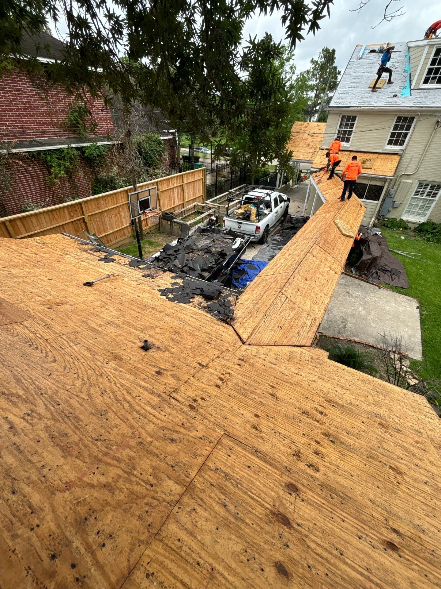 Roof Replacement Houston by Roof Repair Services LLC