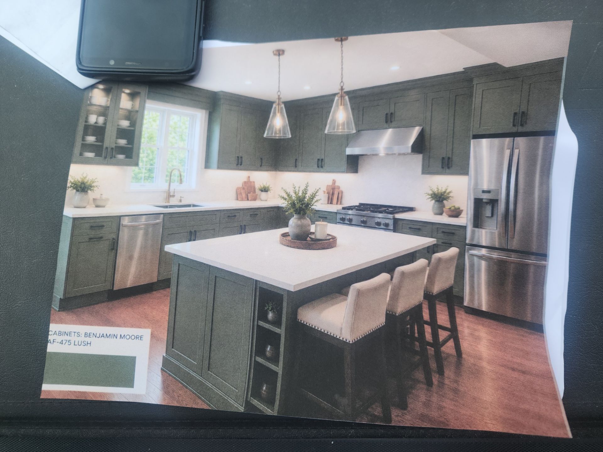 Full Interior Home Painting and Kitchen Cabinet Refinishing in Vaughan by GTA HOME PAINTING