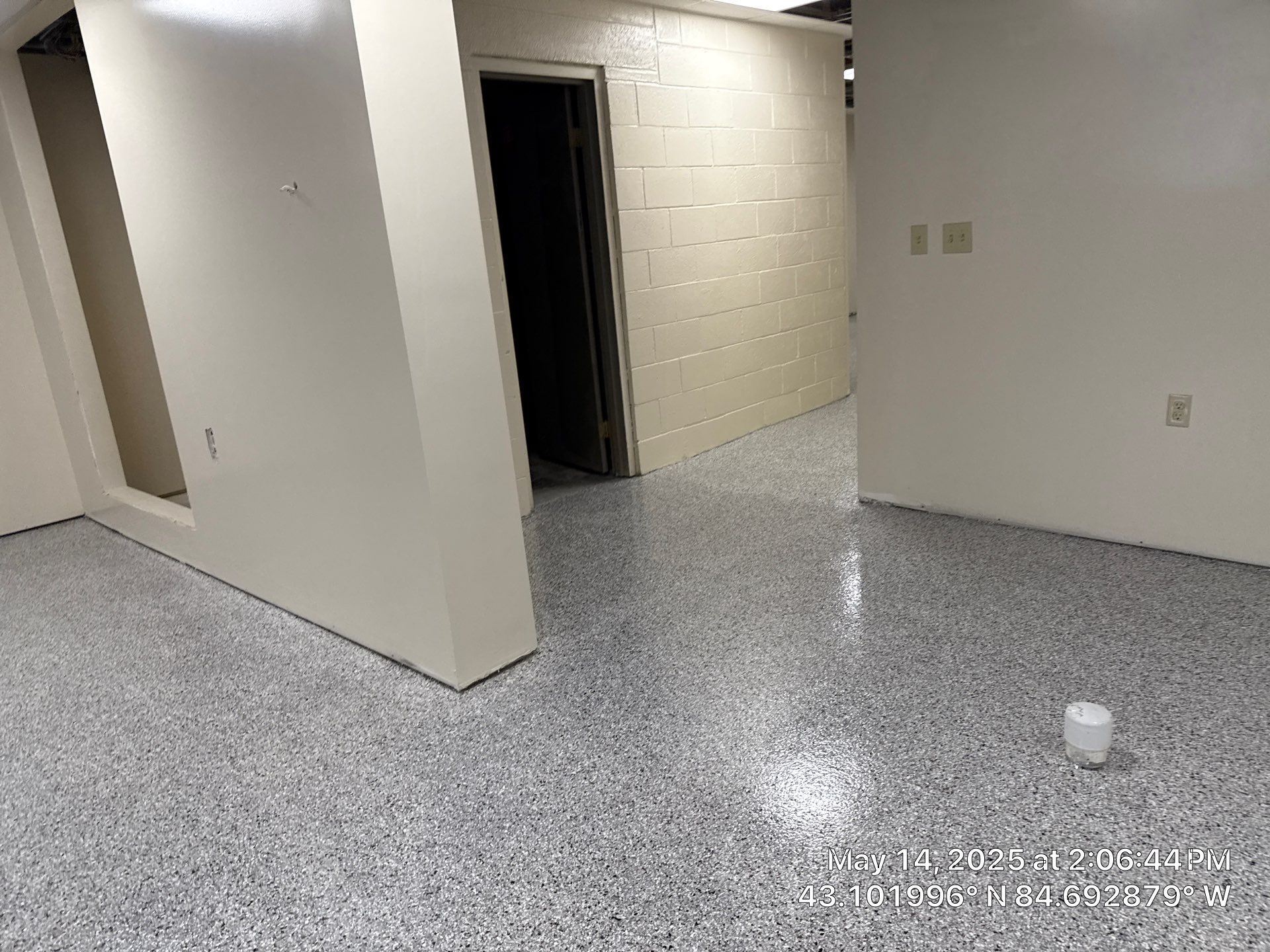 Project in Maple Rapids by Wise Coatings of Central Michigan