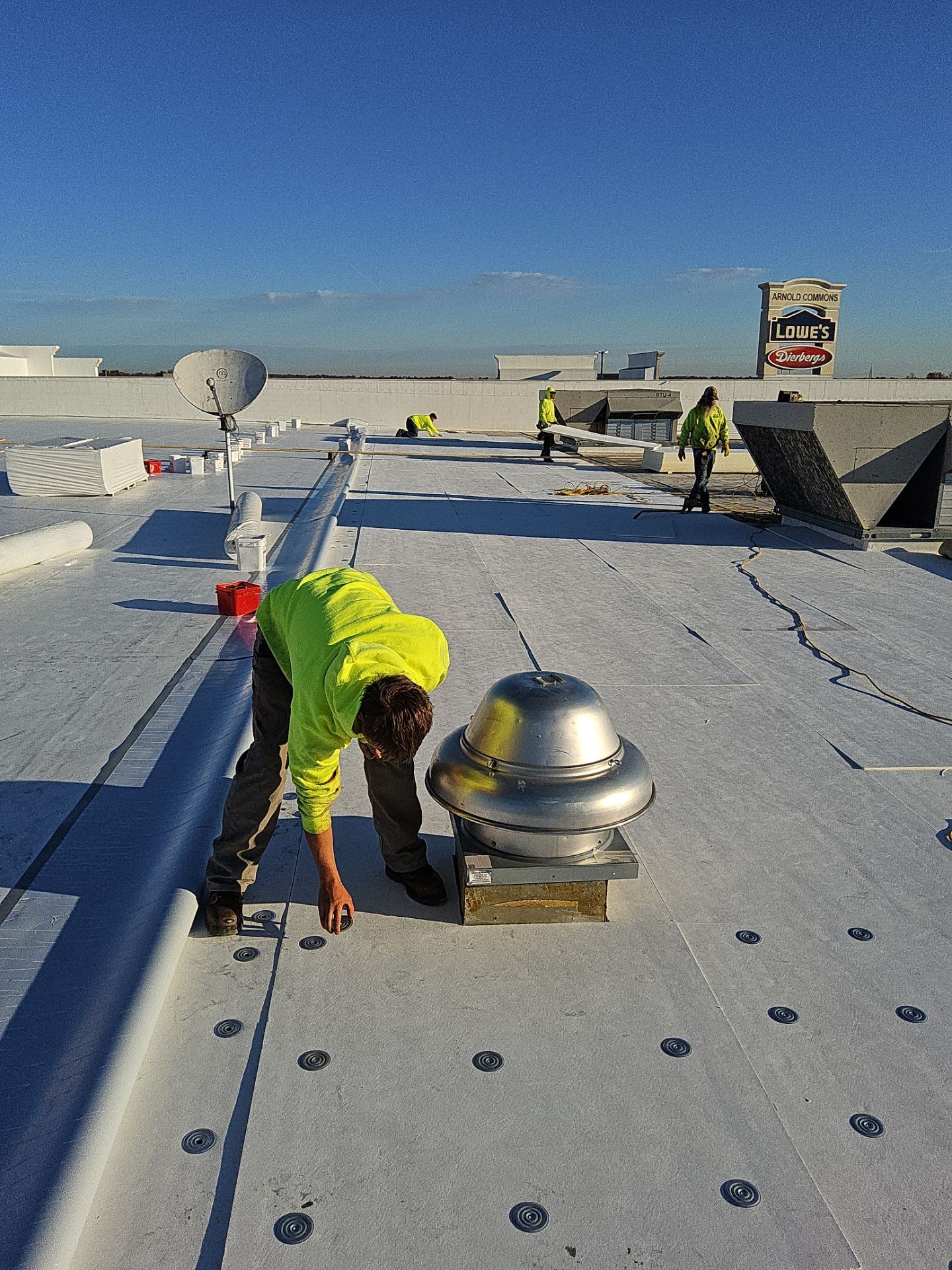 Project in Arnold by St. Louis Roofing Company