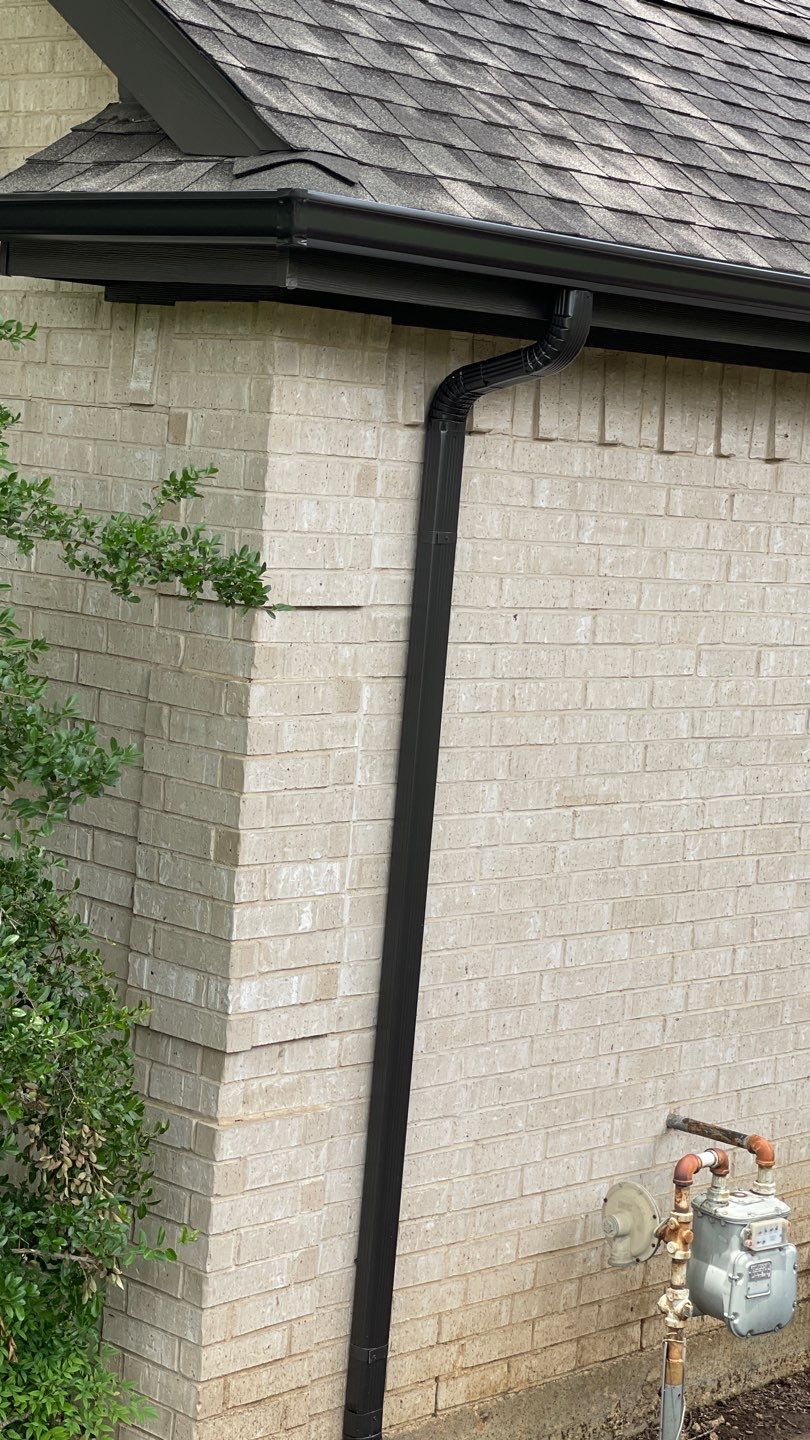 Full Exterior Remodel (Roofing, painting, Gutters) & Interior Damage Repair & Painting by First United Roofing & Construction