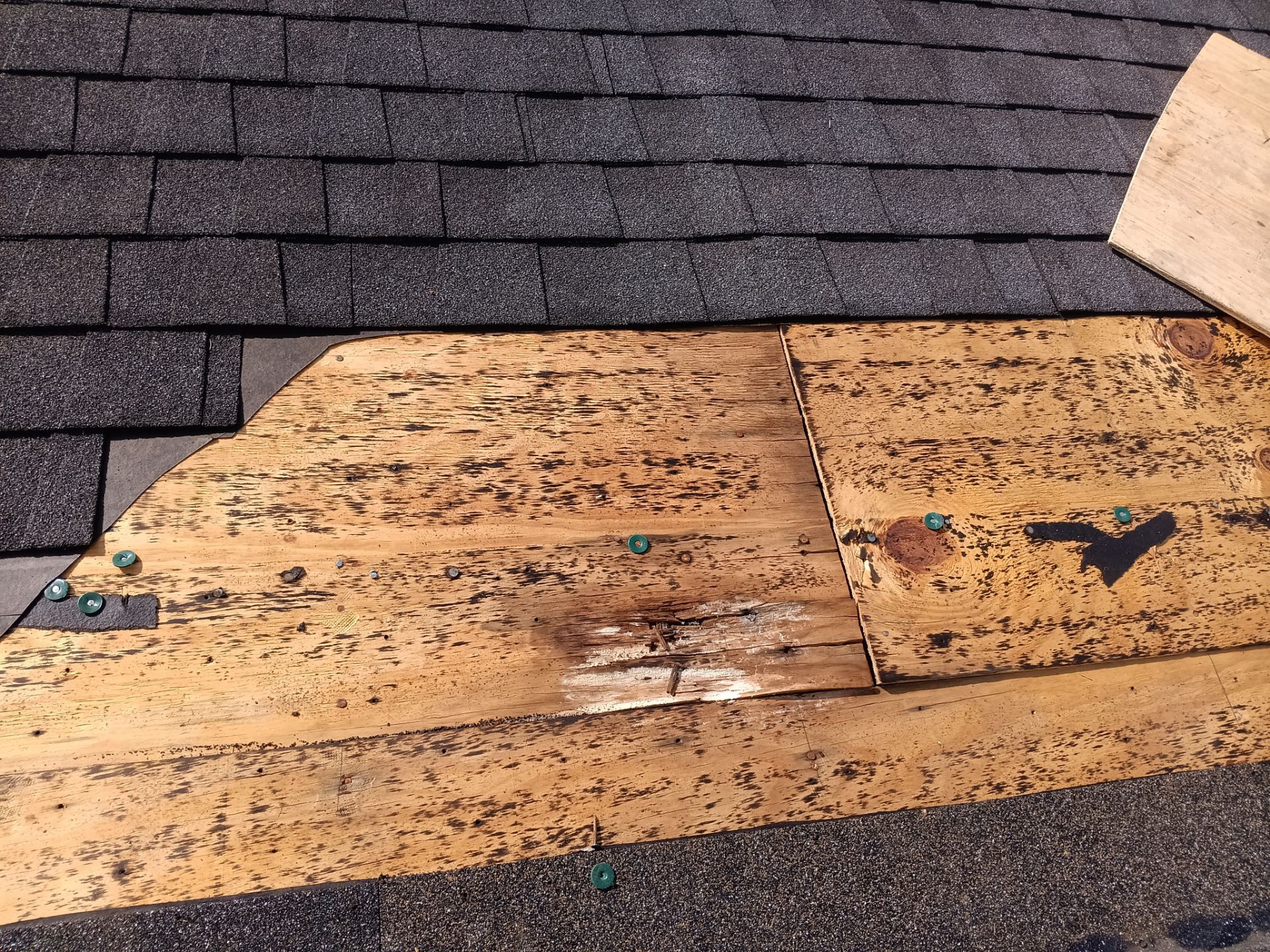 Residential Roofing Repair using Owen's Corning Duration (Lifetime) Shingles by Roof Repair Company