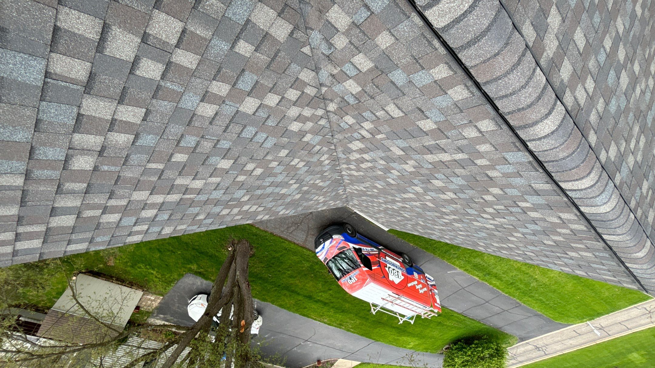 Roof Replacement using CertainTeed Landmark Pro by 180 Contractors