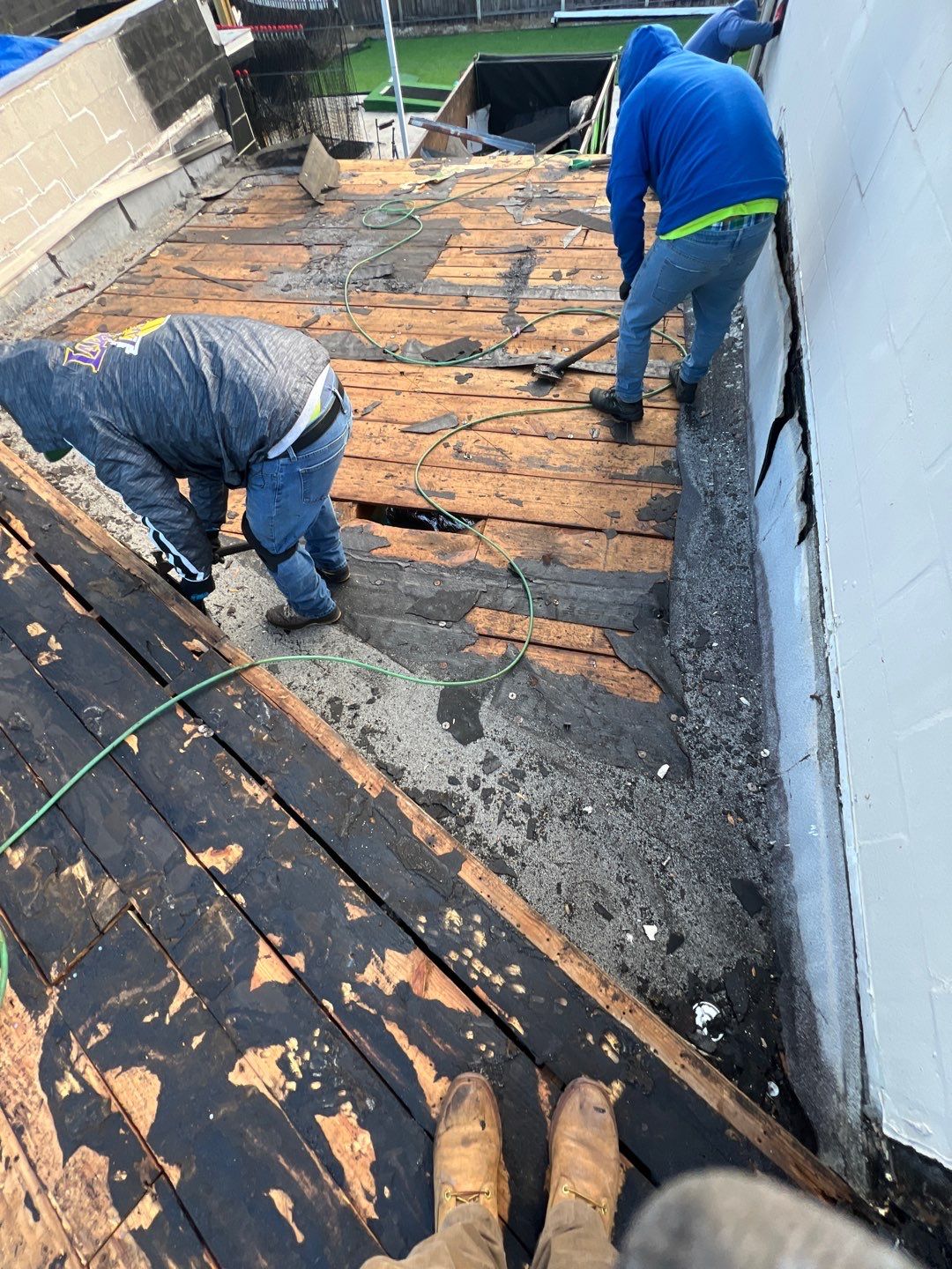 Project in St. Petersburg 33713 by Mitchell Roofing Company LLC