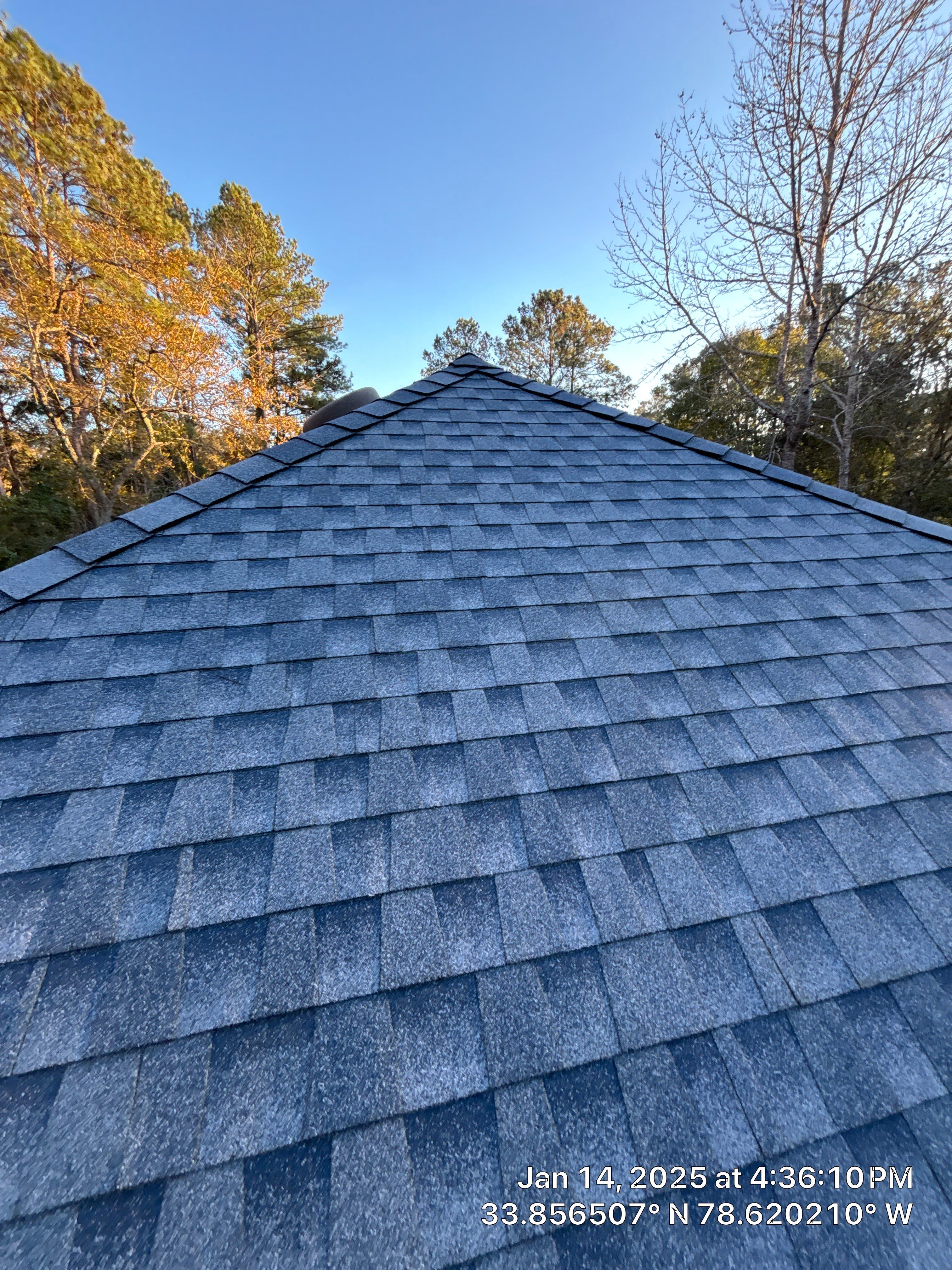 GAF HDZ - Biscayne Blue by Linta Roofing