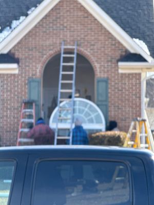 New windows and Exterior Paint