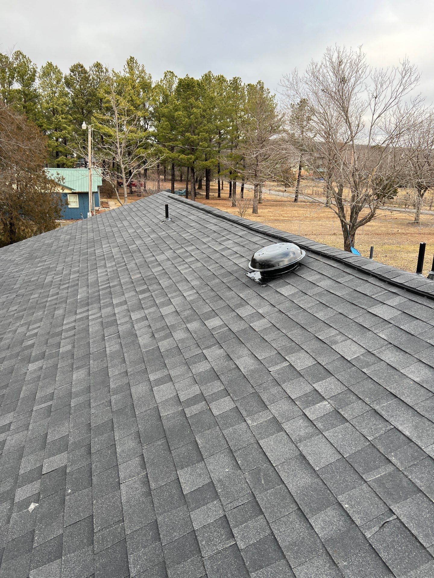 Hail damage? Give us a call! by In & Out Construction & Remodeling, LLC