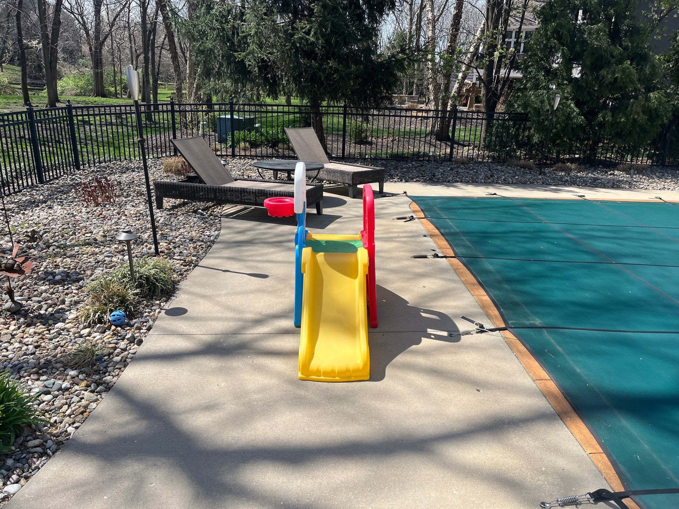 Pool Deck & Patio Resurface - Overland Park, KS by Big Red Decorative Concrete, LLC