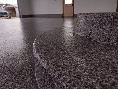 Garage using Silver Creek