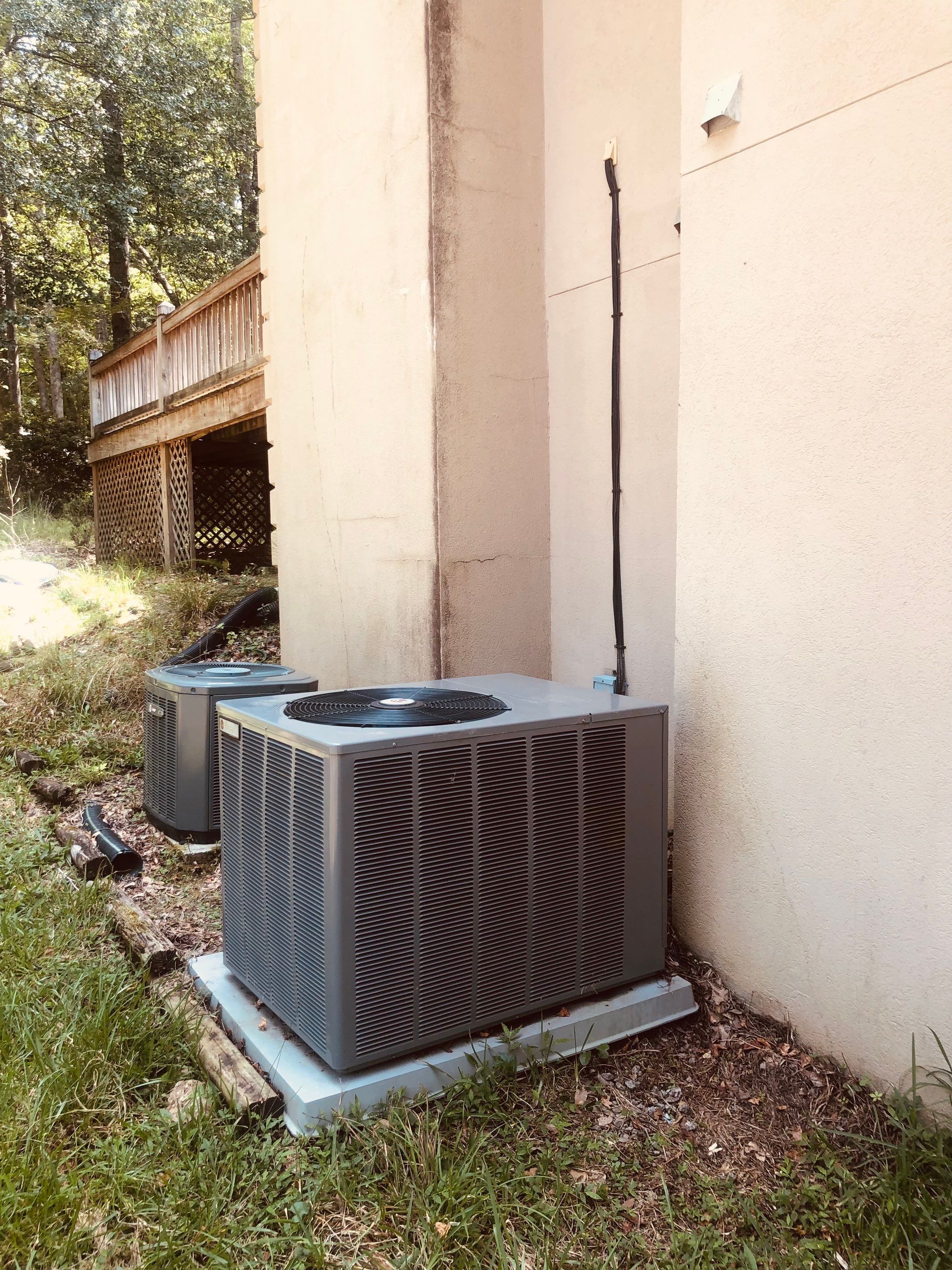 Upgrade Heat Pump To High Efficiency w/ Duct System by Doc Savage Heating and Air