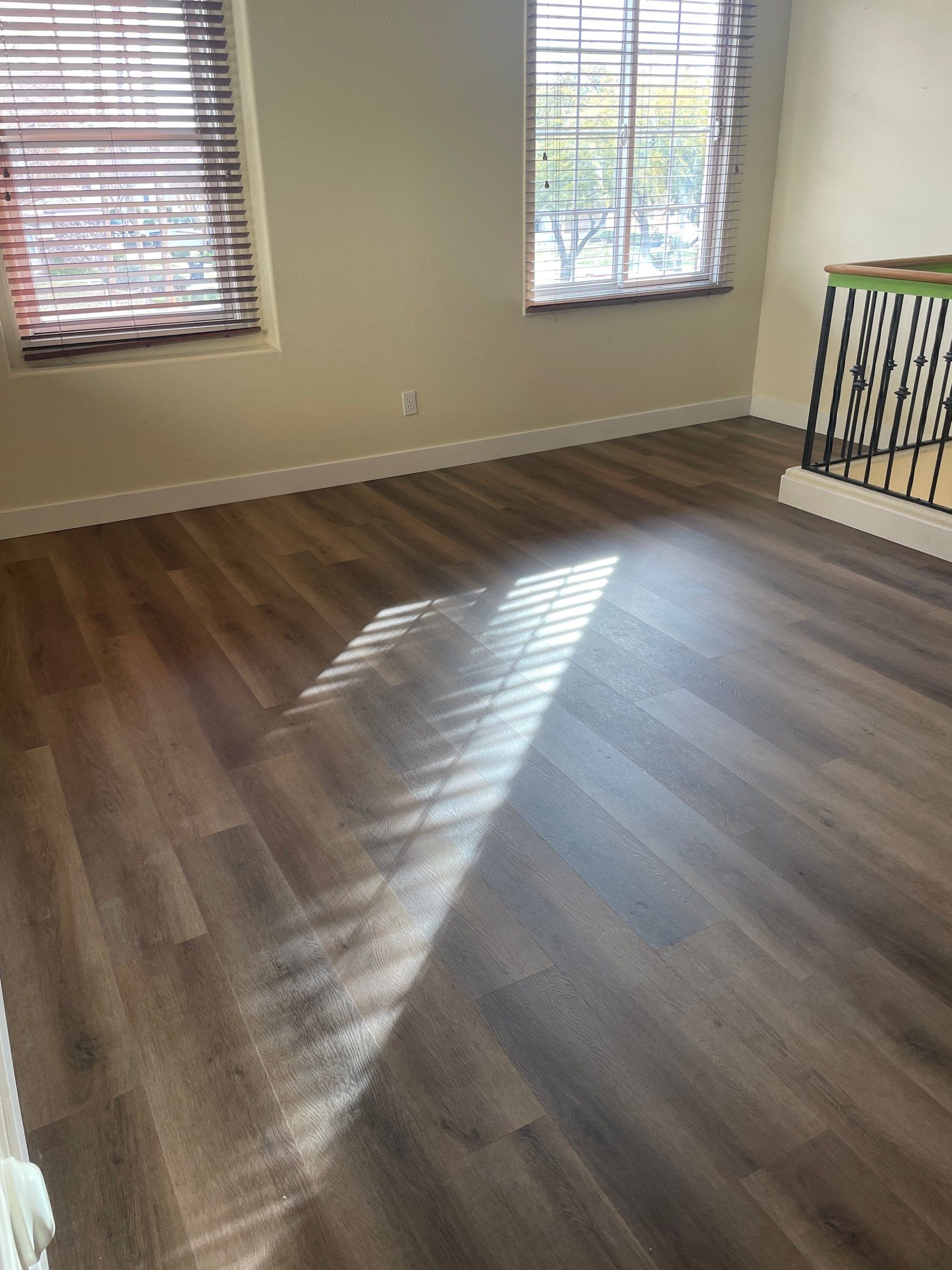Flooring Installation using Luxury Vinyl Plank by Footprints Floors of Chandler 