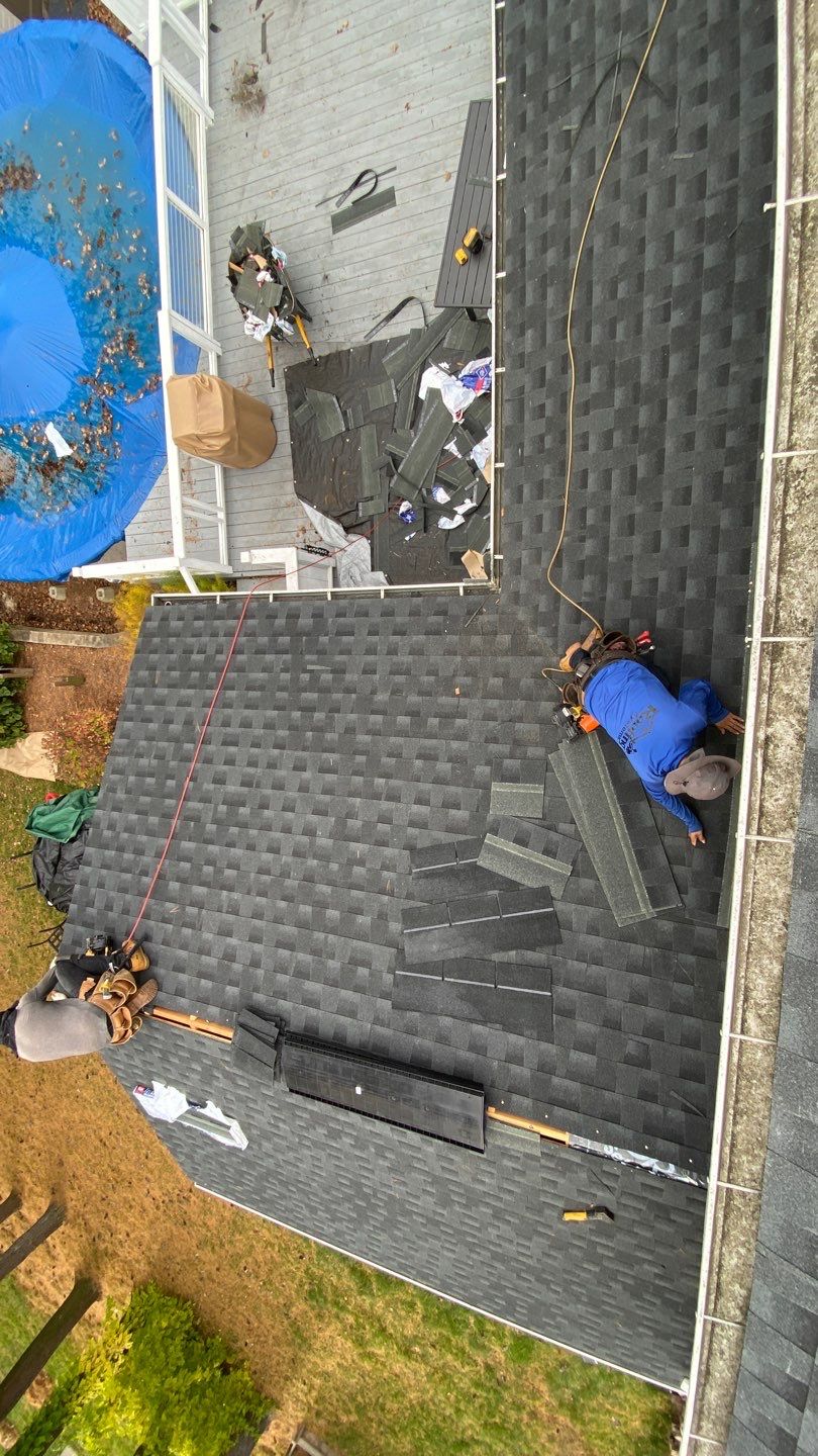 Roofing System Upgrade for Solar Efficiency with Rot Repair!" by Sensible Home Solutions
