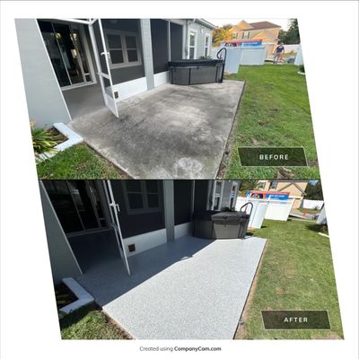 Porch in Newberry, FL in Tidal Wave