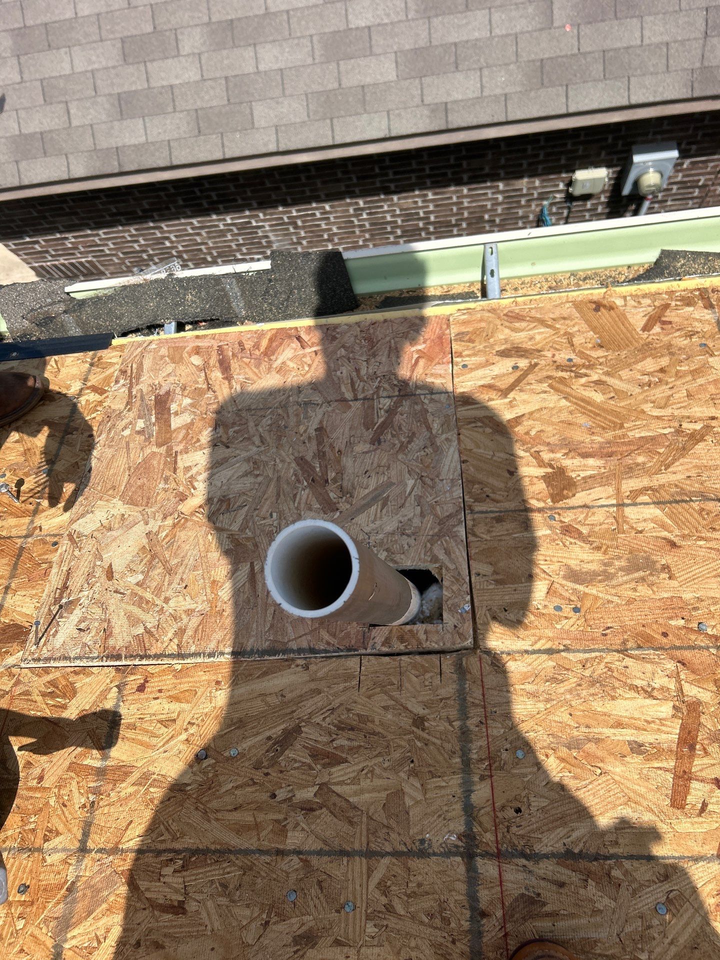 Residential Roofing Installation using Owen's Corning Duration (Lifetime) Shingles by Roof Repair Company