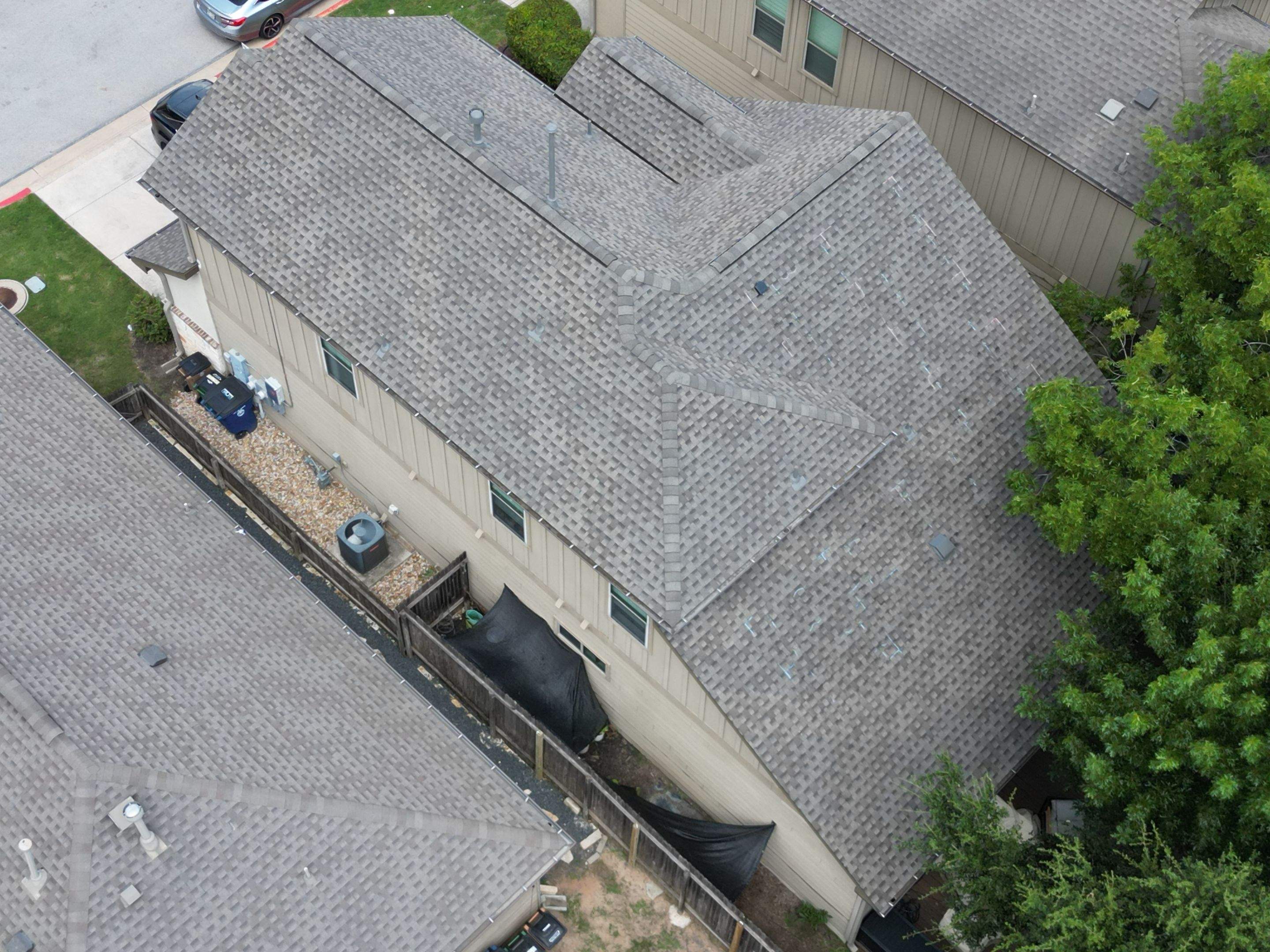 Weathered Wood - GAF Timberline HDZ by RoofsOnly.com