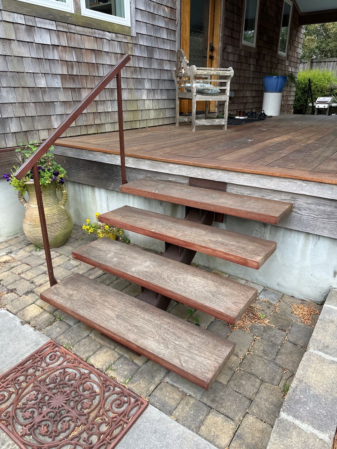 Weathered Deck using Wood Sealant by DuraSeal