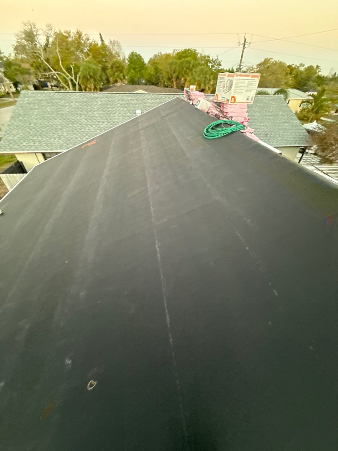 Project in St. Petersburg 33710 by Mitchell Roofing Company LLC
