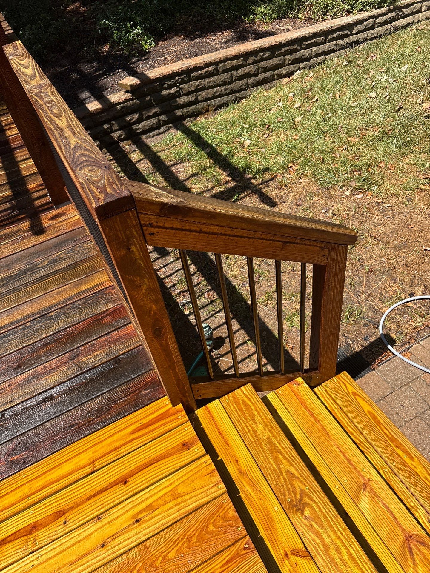 Deck using Wood Sealant by DuraSeal