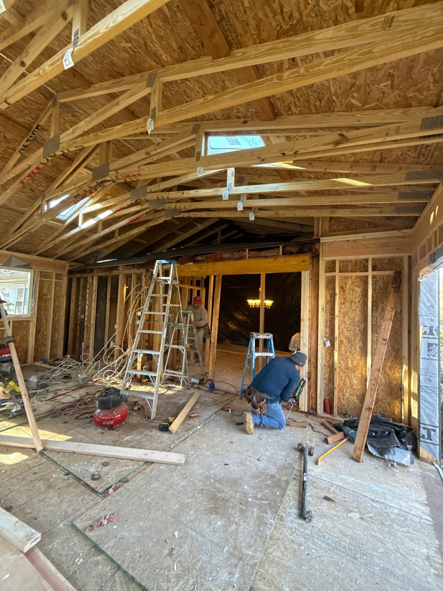 Kitchen Addition  by Jesus Master Handyman LLC 