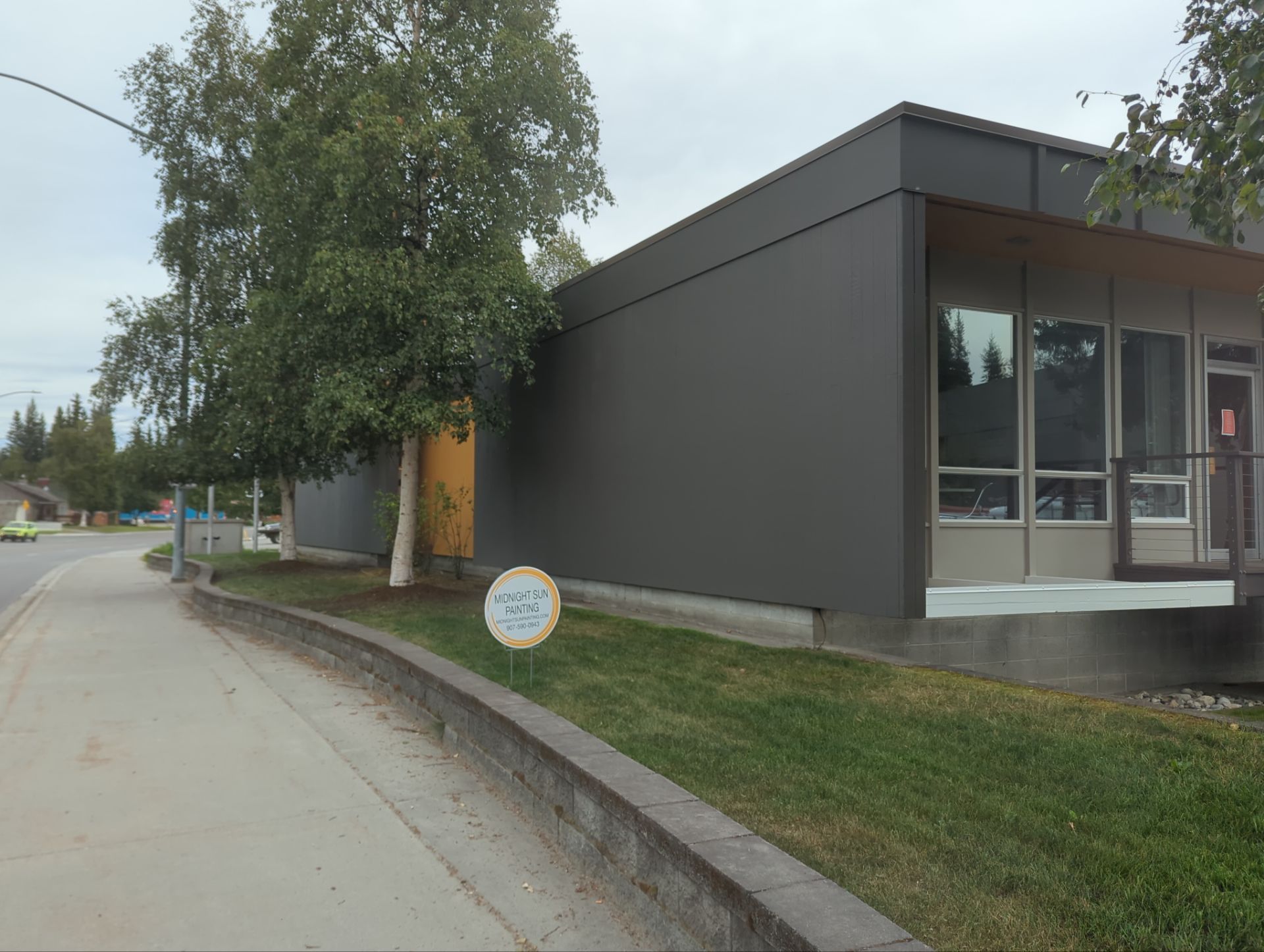 Commercial Exterior Update! by Midnight Sun Painting