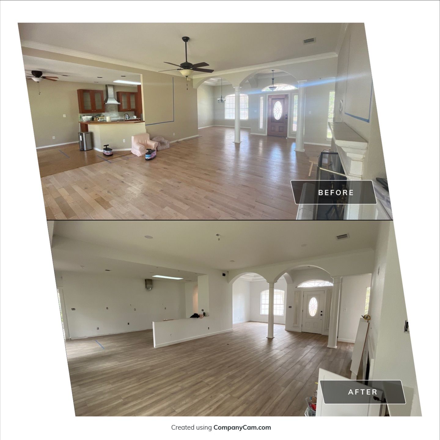 Remodel Radiance: A Brushstroke of Transformation on Your Home's Canvas by 360 Painting Central Texas 