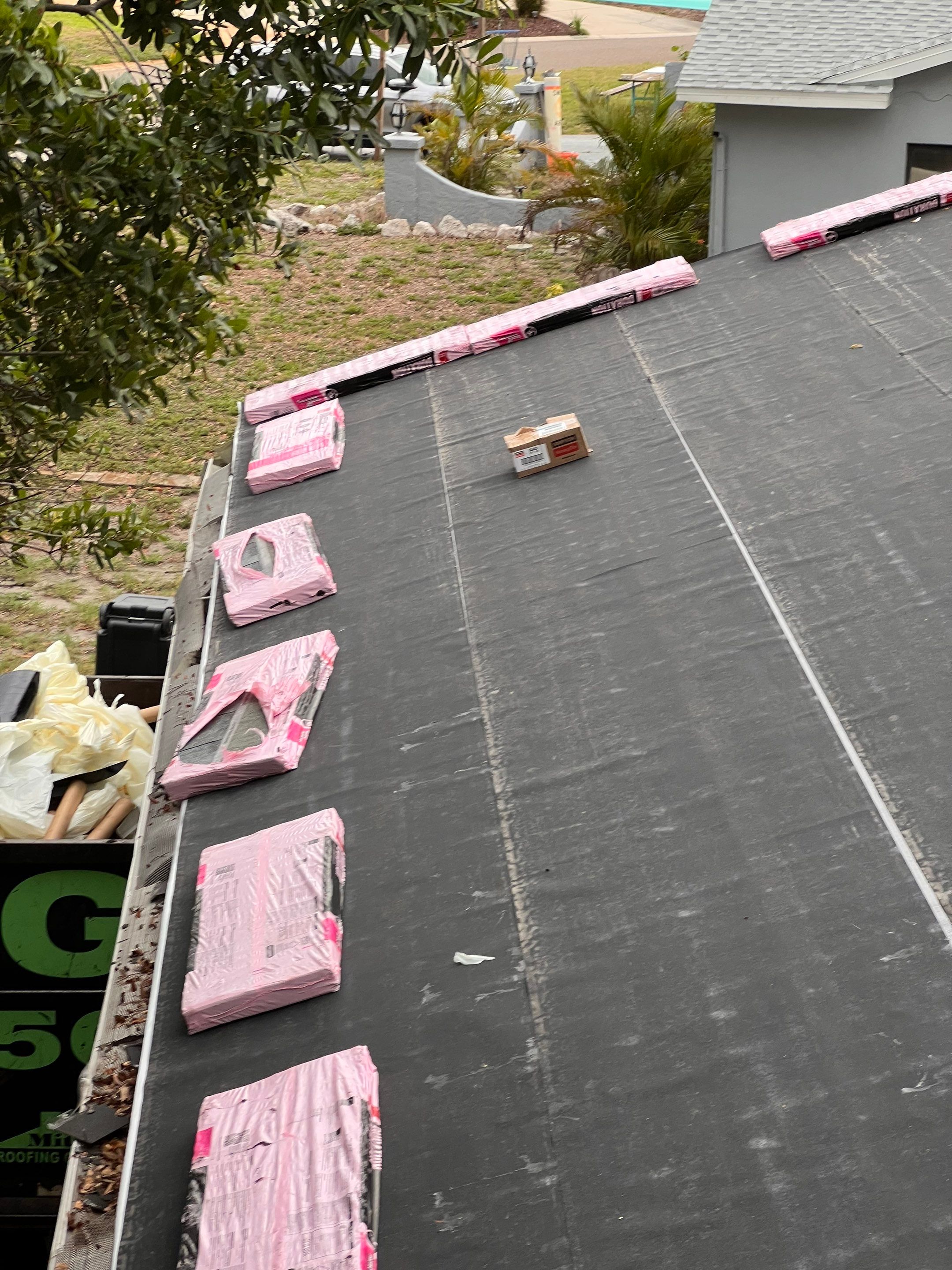 Project in St. Petersburg 33710 by Mitchell Roofing Company LLC 