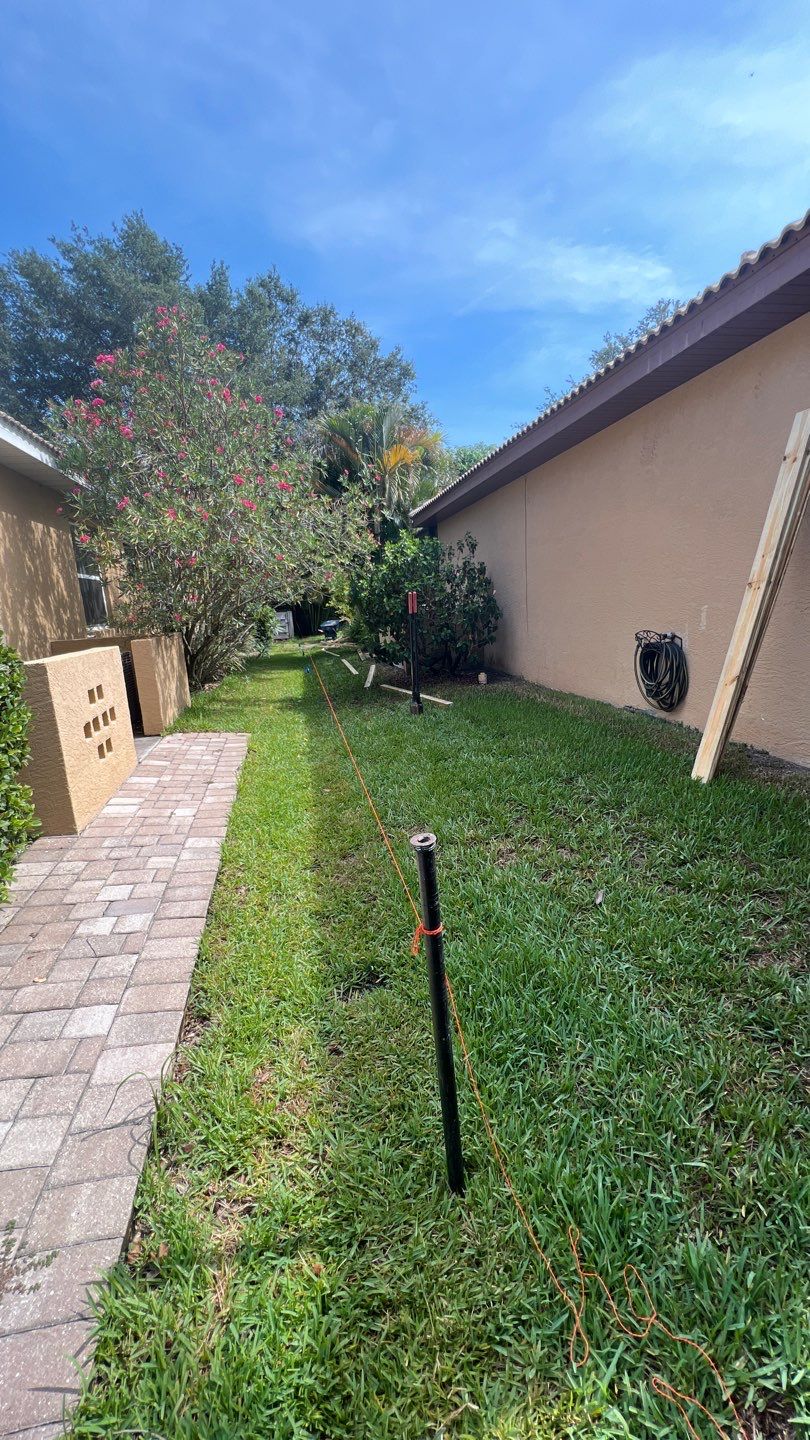 Osprey, FL 6ft. Tall Treated Horizontal Shadowbox Wood Fence by Asap fence and gates, LLC