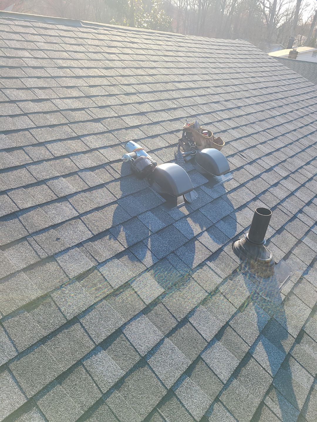 Springfield CertainTeed Landmark Pro Roof in Max Def Pewter by RM Banning, Inc.