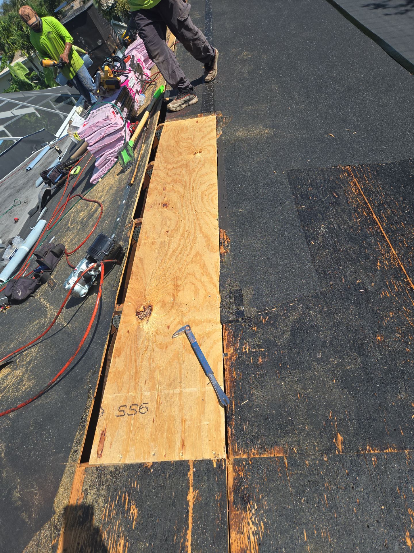 Project in Seminole 33776 by Mitchell Roofing Company LLC