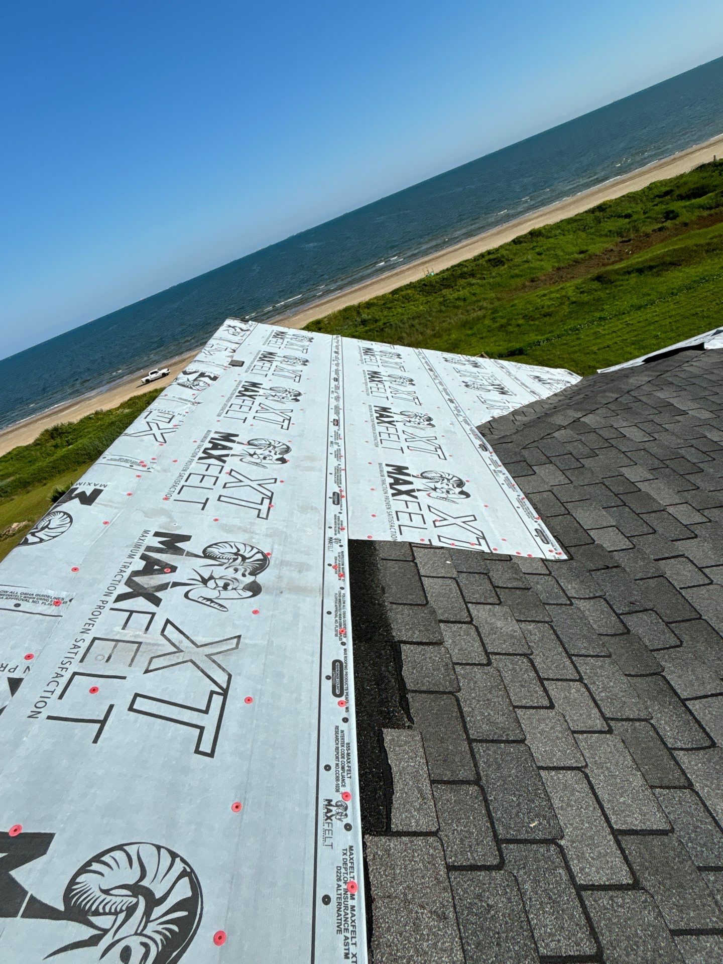 Residential Roofing Repair using Owen's Corning Duration (Lifetime) Shingles by Roof Repair Company