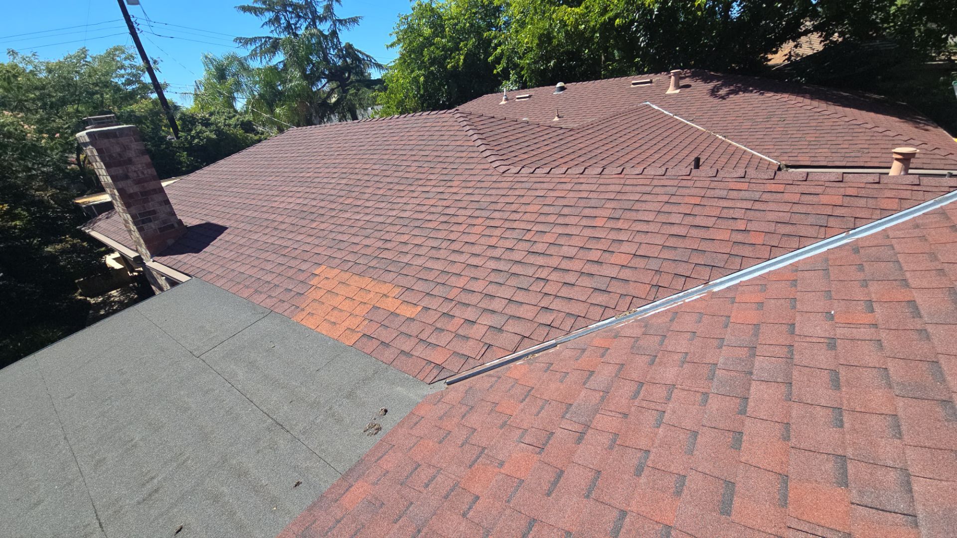 Roof Rejuvenation using Roof Maxx Treatment by Roof Maxx of Folsom